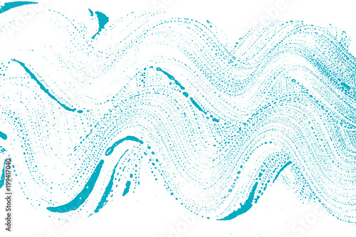 Natural soap texture. Alluring green blue foam trace background. Artistic neat soap suds. Cleanliness, cleanness, purity concept. Vector illustration.