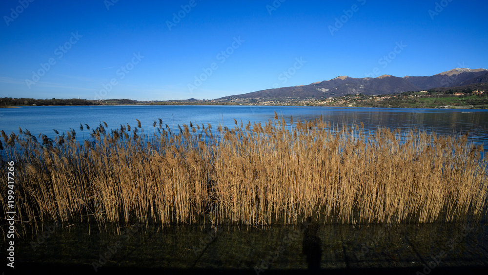 Obraz premium lago di Pusiano