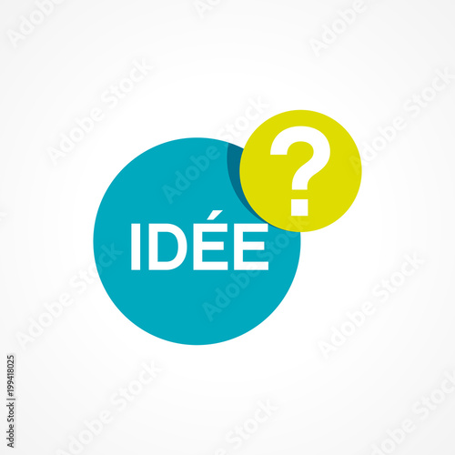 idée, point d'interrogation