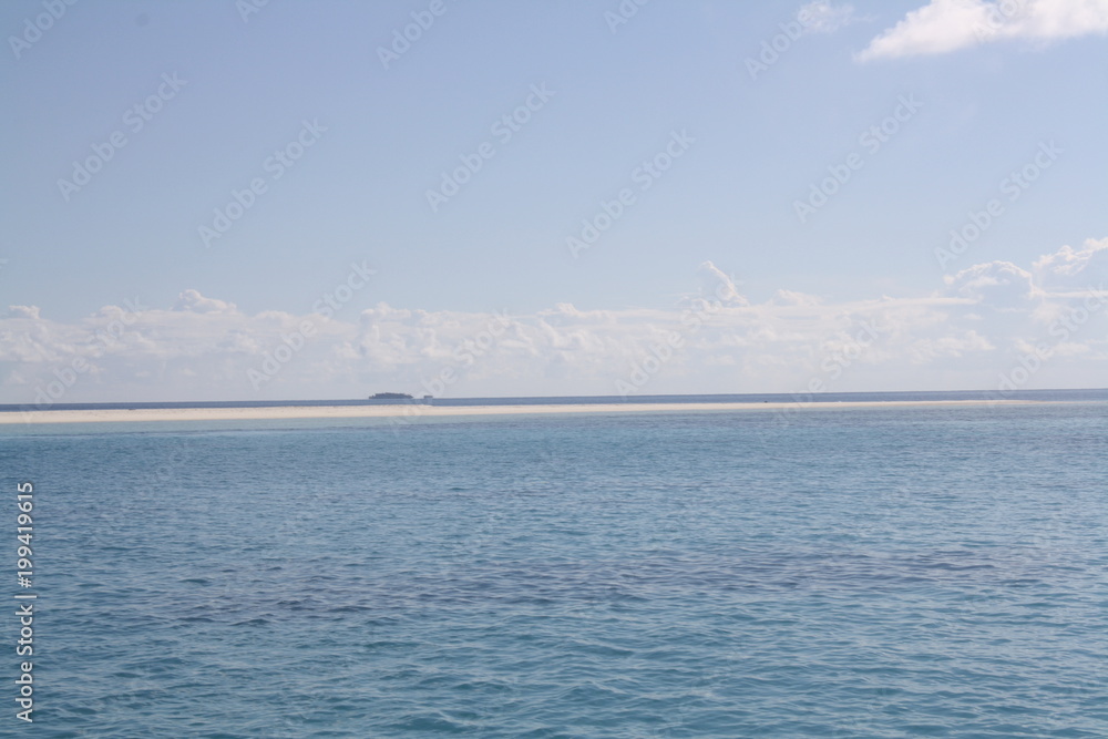 Obraz premium Malediven