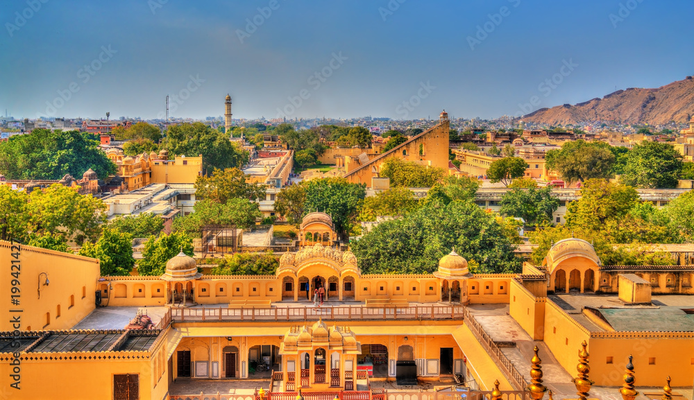 Fototapeta premium Hawa Mahal or Palace of Winds in Jaipur, India