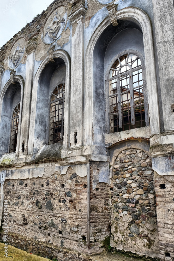 Historical Derekoy Church in Mudanya, Bursa