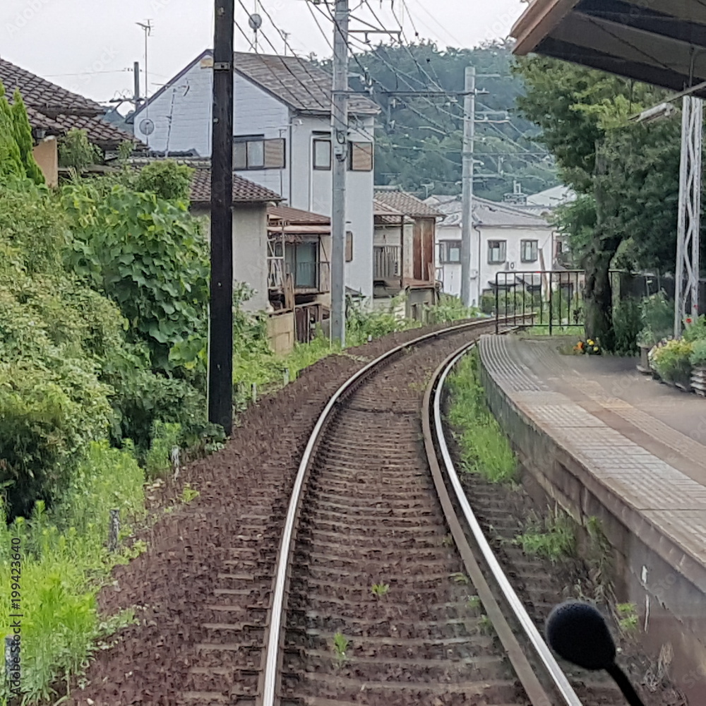 Kyoto Railway Japan