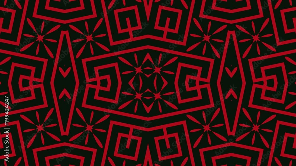 Kaleidoscope seamless loop sequence mandala patterns abstract multicolored motion graphics background. Ideal for yoga, clubs, shows Kaleidoscope seamless loop sequence mandala patterns abstract multicolored motion graphics background. Ideal for yoga, clubs, shows
