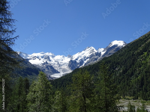 vallata alpina