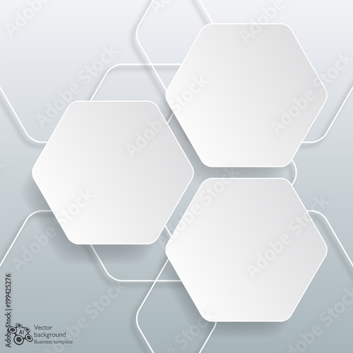 Honeycomb Structure #Vector Graphics