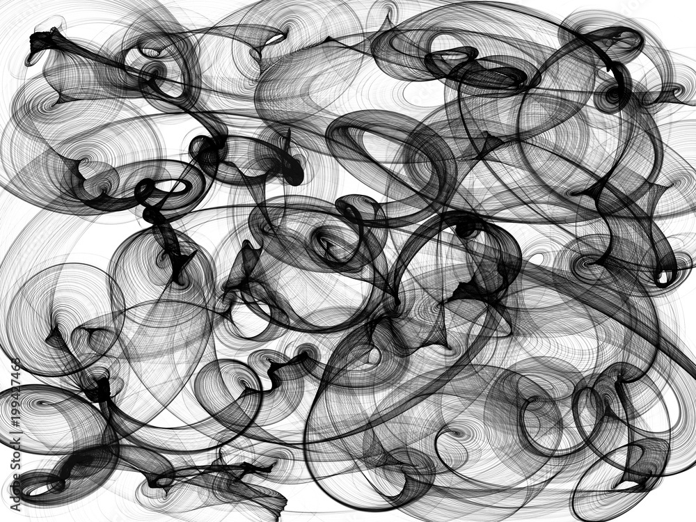 Abstract black and white background Abstract black and white background