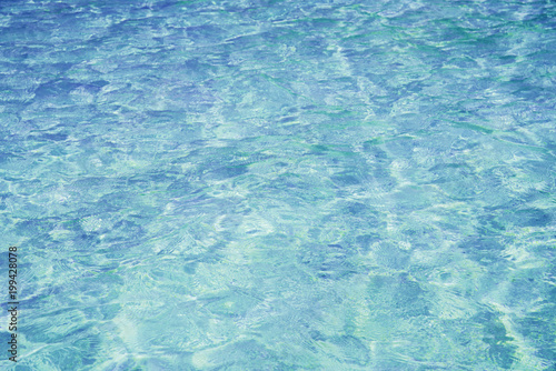 water background in sea rippled