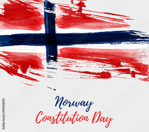 Norway Constitution day background
