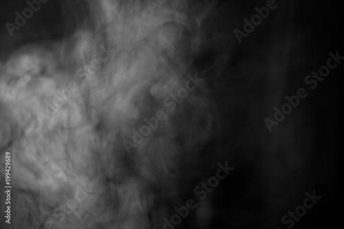 Real smoke hi-res texture for designers