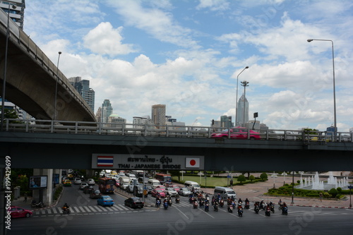 Thai Japanese Bridge Bangkok