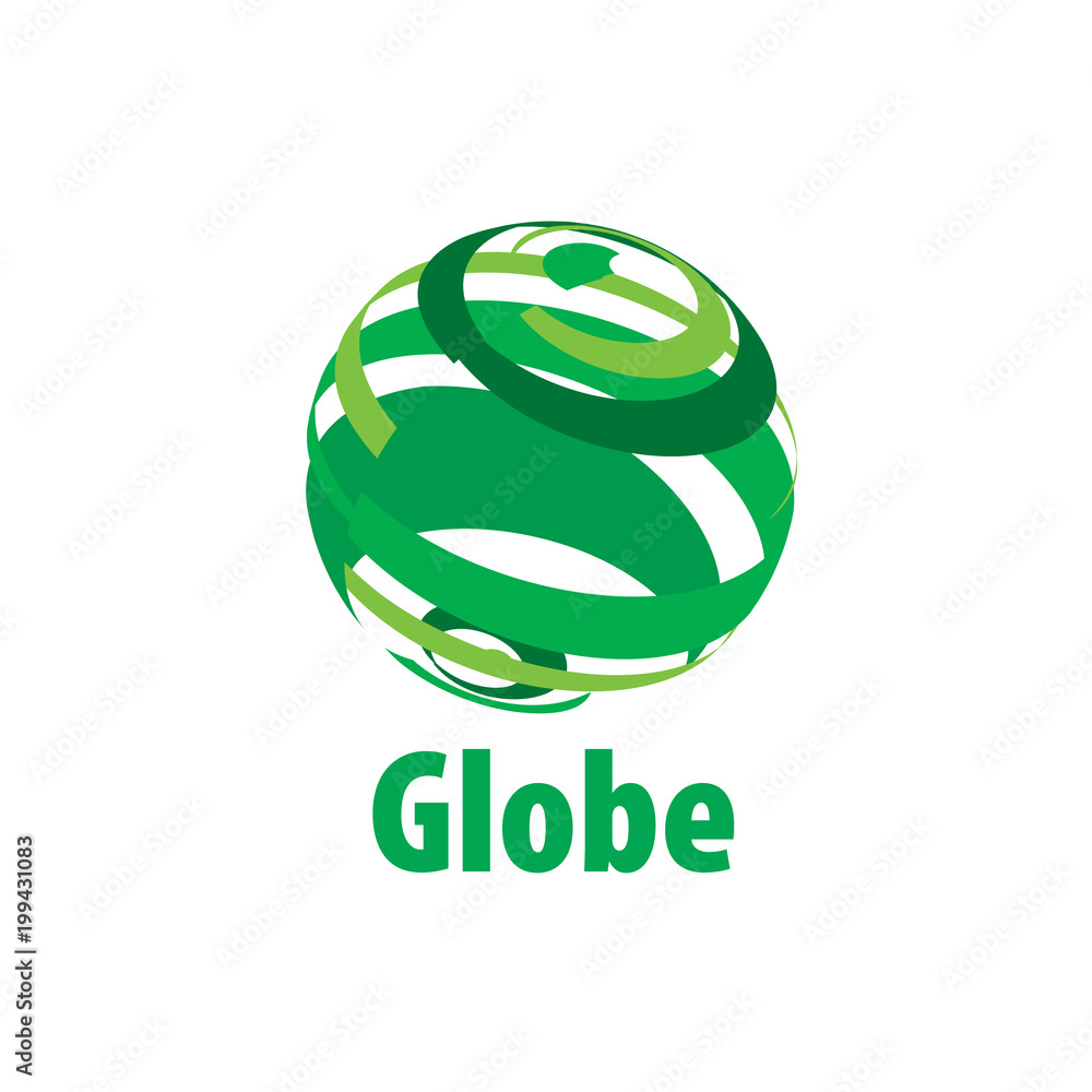vector logo globe vector logo globe