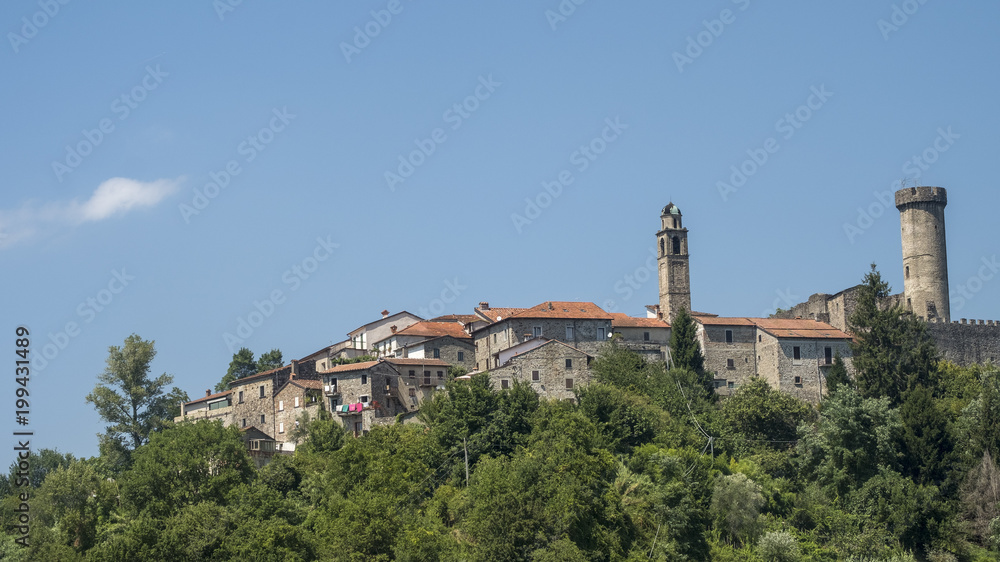 Malgrate, old village in Lunigiana Malgrate, old village in Lunigiana