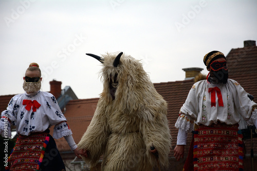 Buso Festival, Mohacs, Hungary
