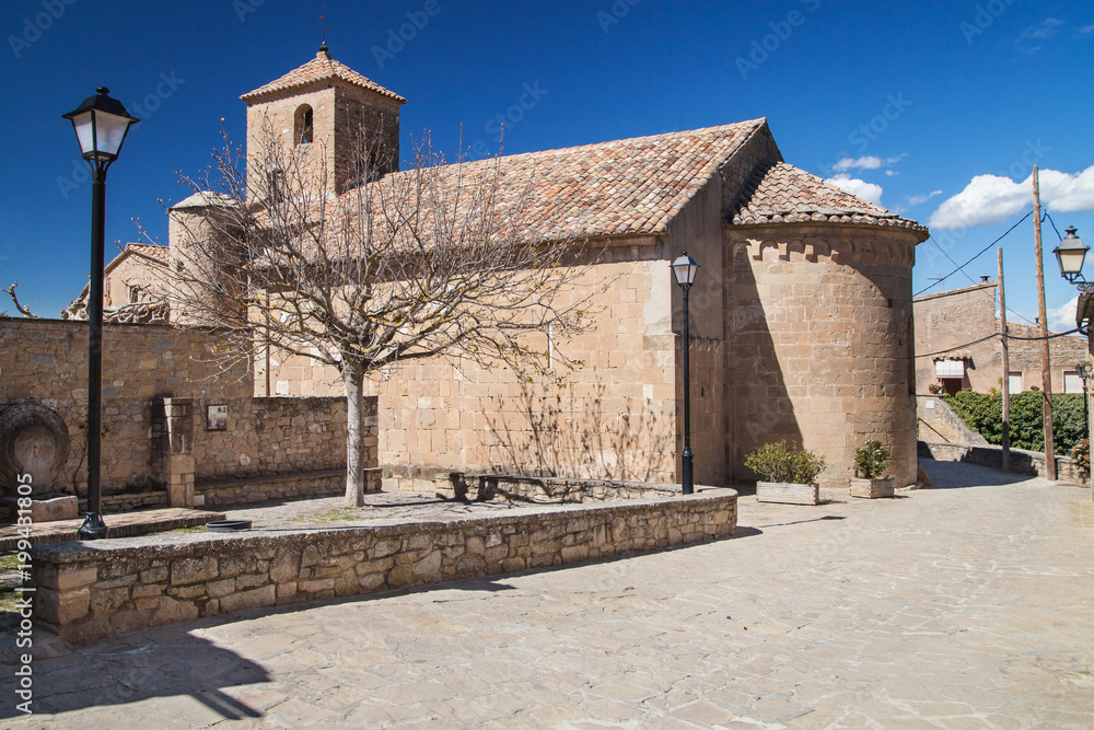 Romanesque Church of Talamanca