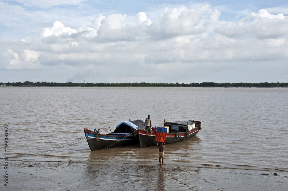 Porter , Boat & River