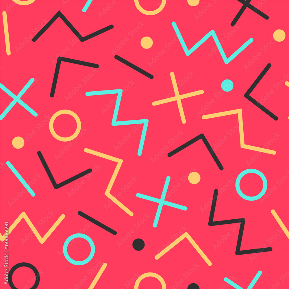 geometric seamless pattern geometric seamless pattern