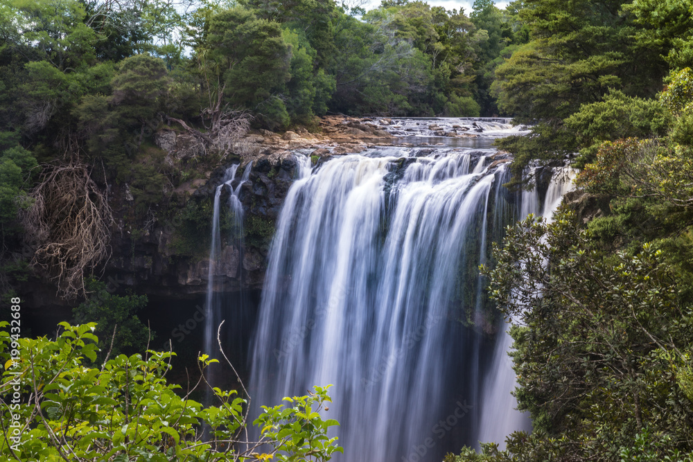 Wasserfall Nordinsel neuseeland