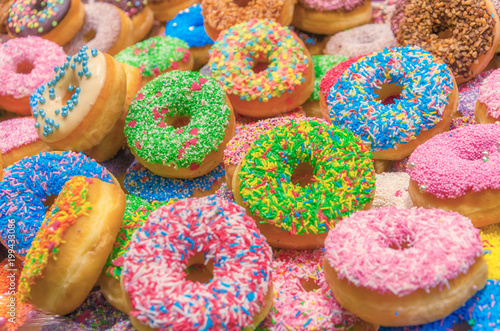 Diese donuts sind schlecht für eine Diät