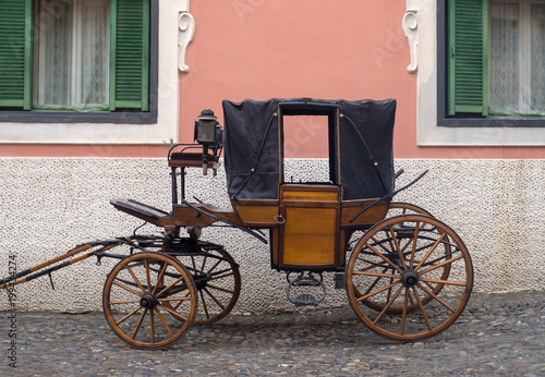 Victorian Brougham carriage