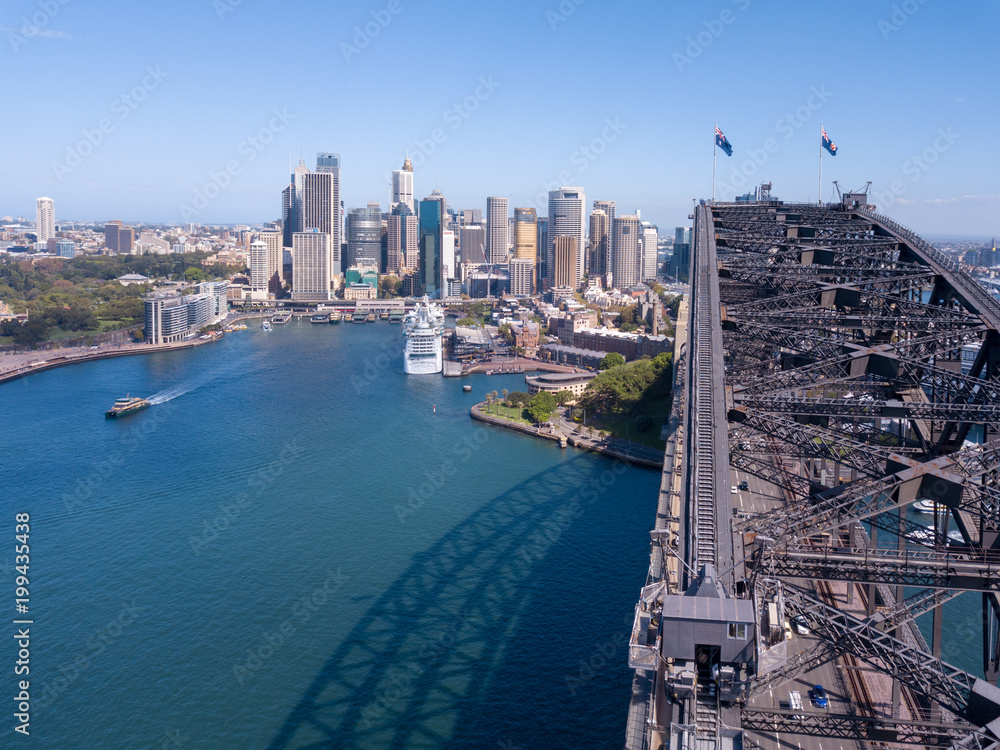 Obraz premium Sydney Harbour Bridge
