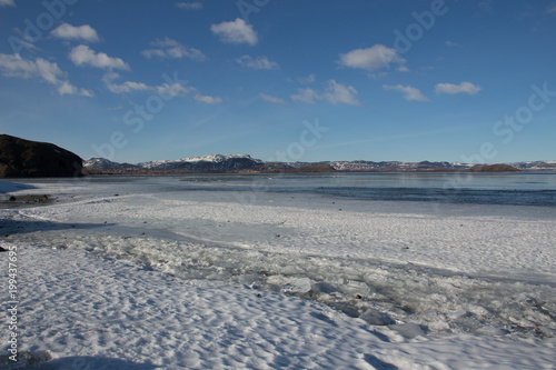 Winter auf Island