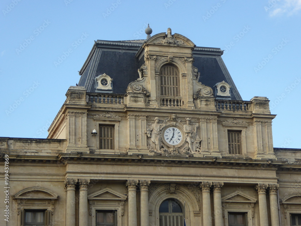 Obraz premium Montpellier, ciudad del sur de Francia, en la región de Occitania y capital del departamento Hérault. 