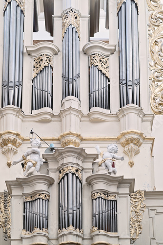 Organo Musicale Cattedrale Polonia Lublin