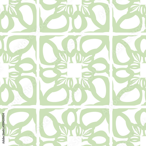 Vector seamless abstract pattern for decorating upholstery fabrics, textiles, design curtains