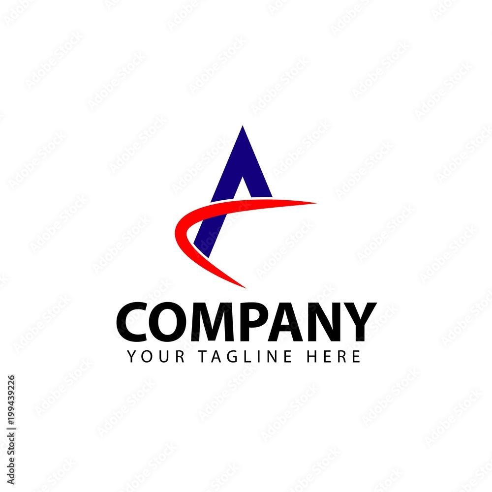 Company Logo Vector Template Design Illustration Company Logo Vector Template Design Illustration