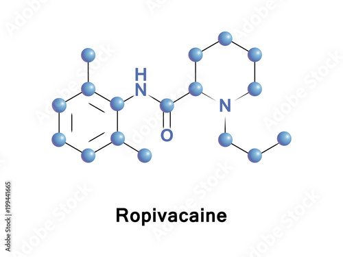 Ropivacaine anaesthetic drug