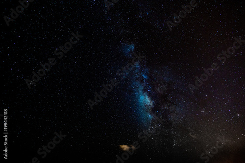 Fototapeta Naklejka Na Ścianę i Meble -  stars night galaxy milky way