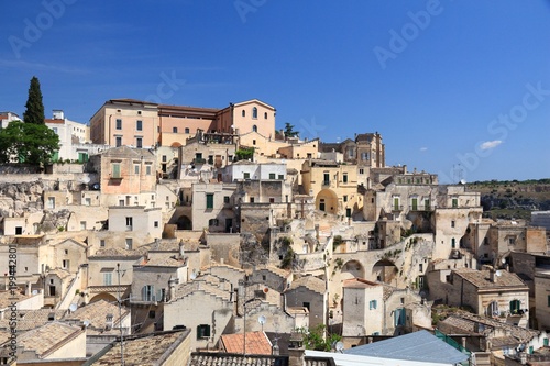 Matera Sassi, Italy