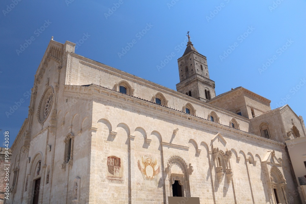 Matera Cathedral church
