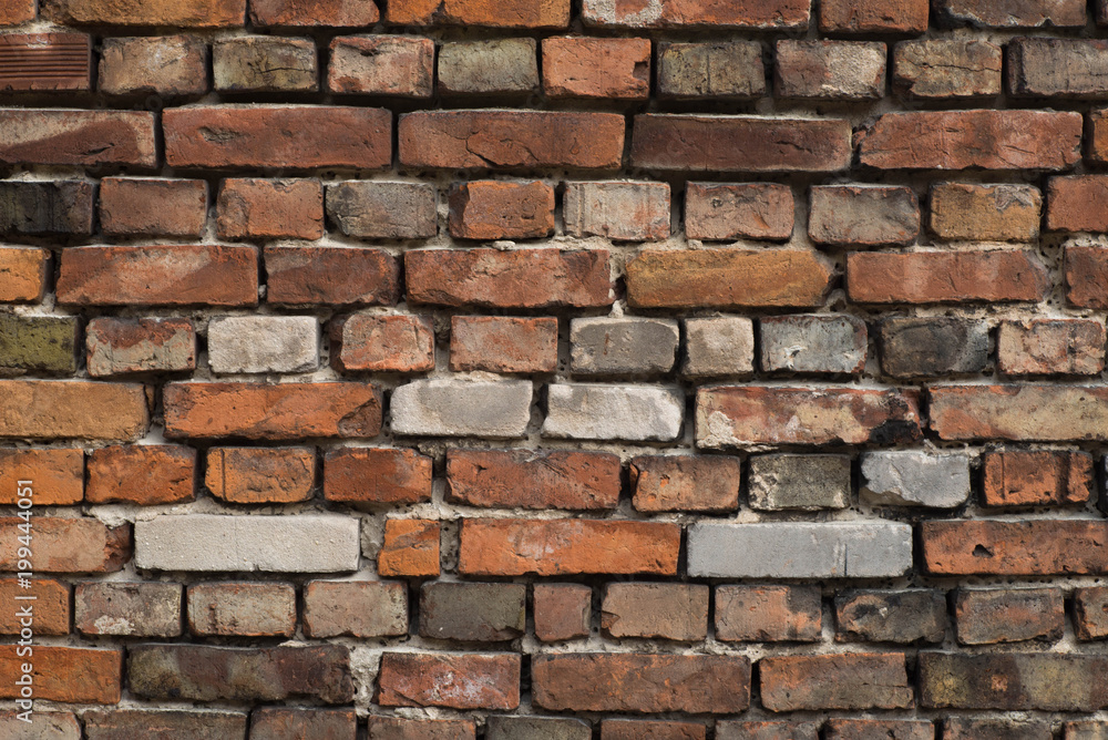 old   brick wall texture background