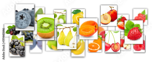 Fruit Mix Rectangles
