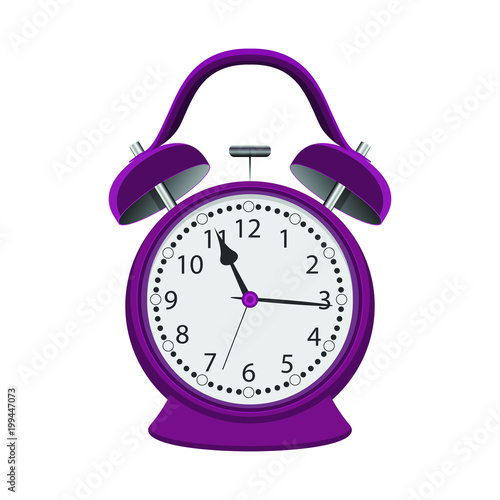 alarm clock vector design