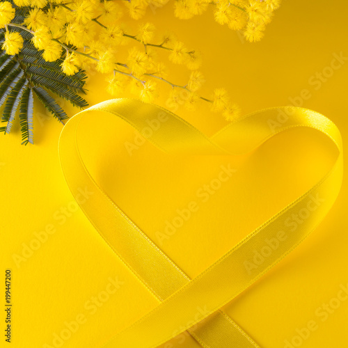 cuore giallo