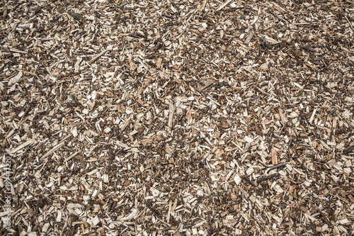 scobs on the ground background