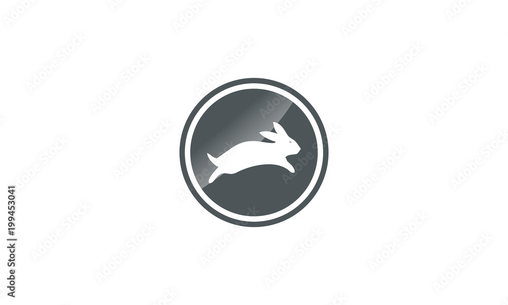 rabbit logo rabbit logo