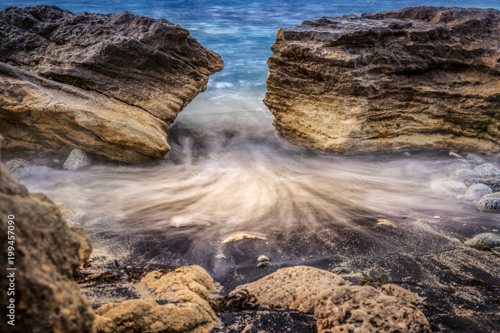 Italien einsamer Strand