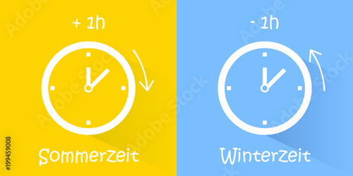 Zeitumstellung, Sommerzeit, Winterzeit