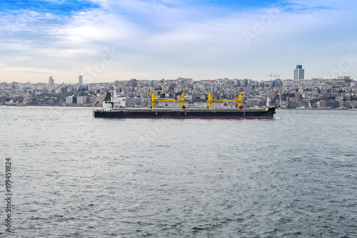 Istanbul bosphorus view © murattellioglu