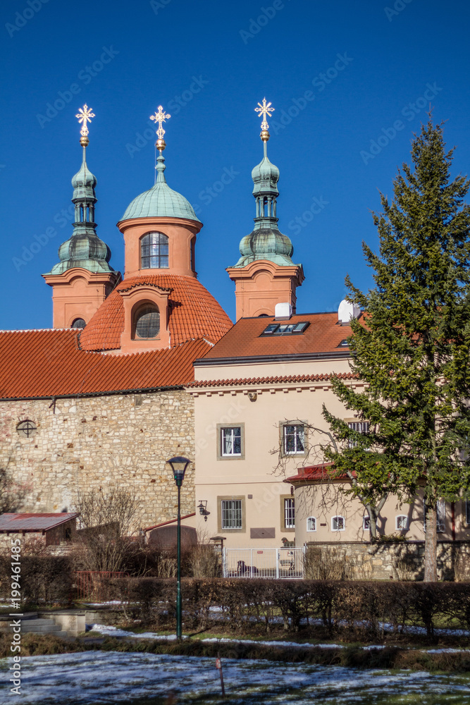 Fototapeta premium Auf dem Laurenziberg in Prag