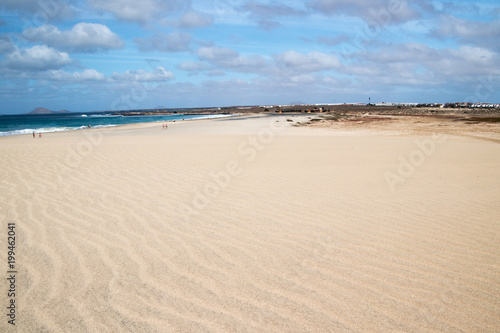 Fototapeta Naklejka Na Ścianę i Meble -  Beach Santa Maria, Kap Verde