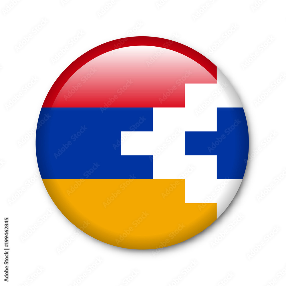 Bergkarabach - Button Bergkarabach - Button