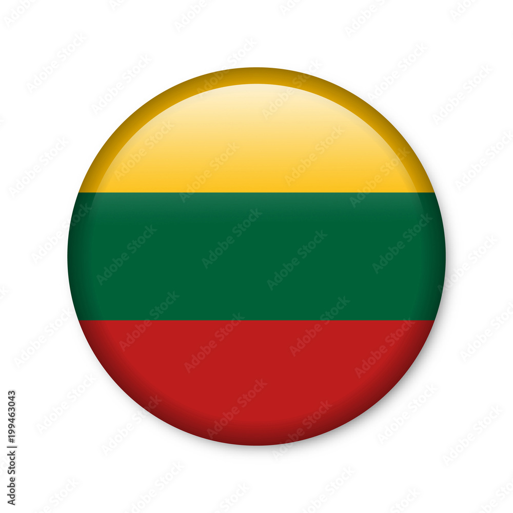 Litauen - Button Litauen - Button