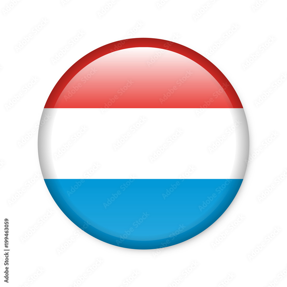 Luxemburg - Button Luxemburg - Button