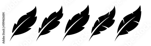 Feather vector icons