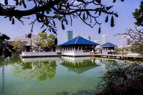 Gangaramaya Temple in Colom...